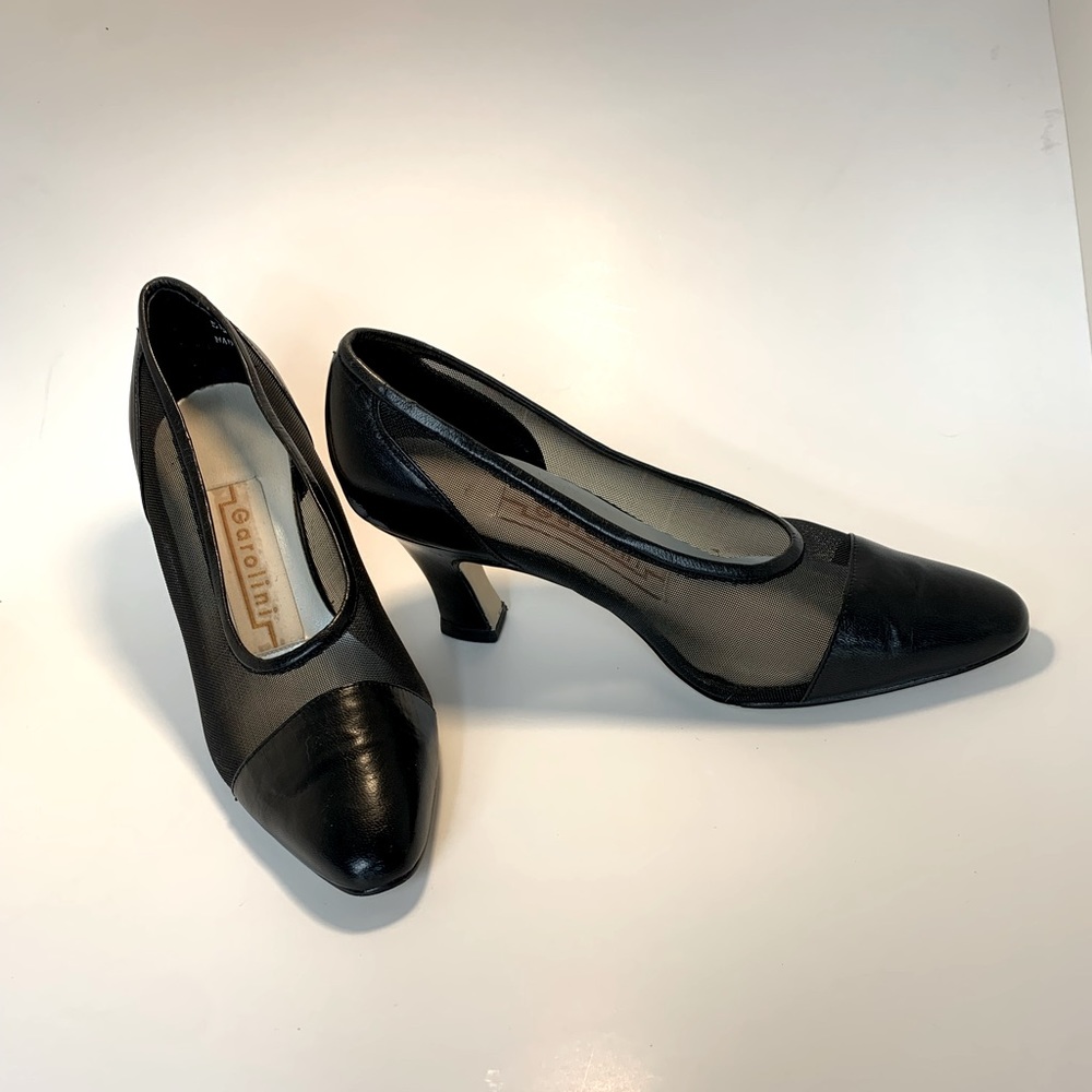 Vintage Garolini Shoes Italian Leather